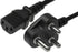 Dedicated 3-pin Power Cable with IEC Plug – 1.8m; 0.75mm