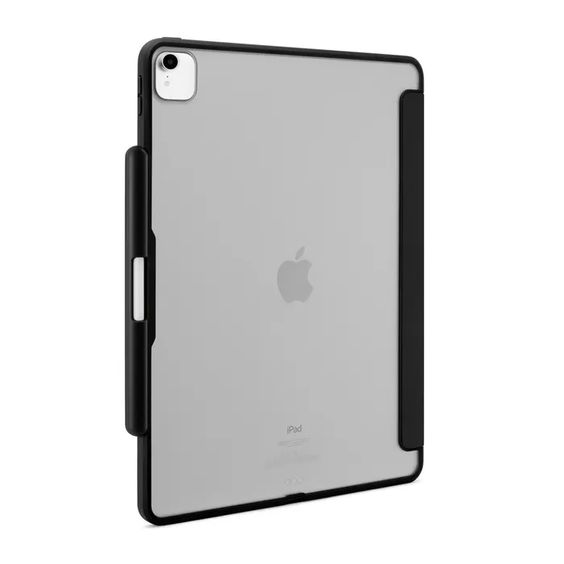 Pipetto iPad Pro 12.9 (2021) Origami No3 Pencil Case - Black