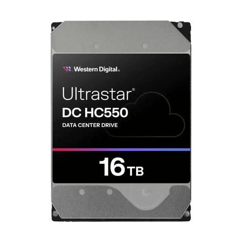 WD Ultrastar DC HC550 16TB SATA SE Data Centre Server HDD
