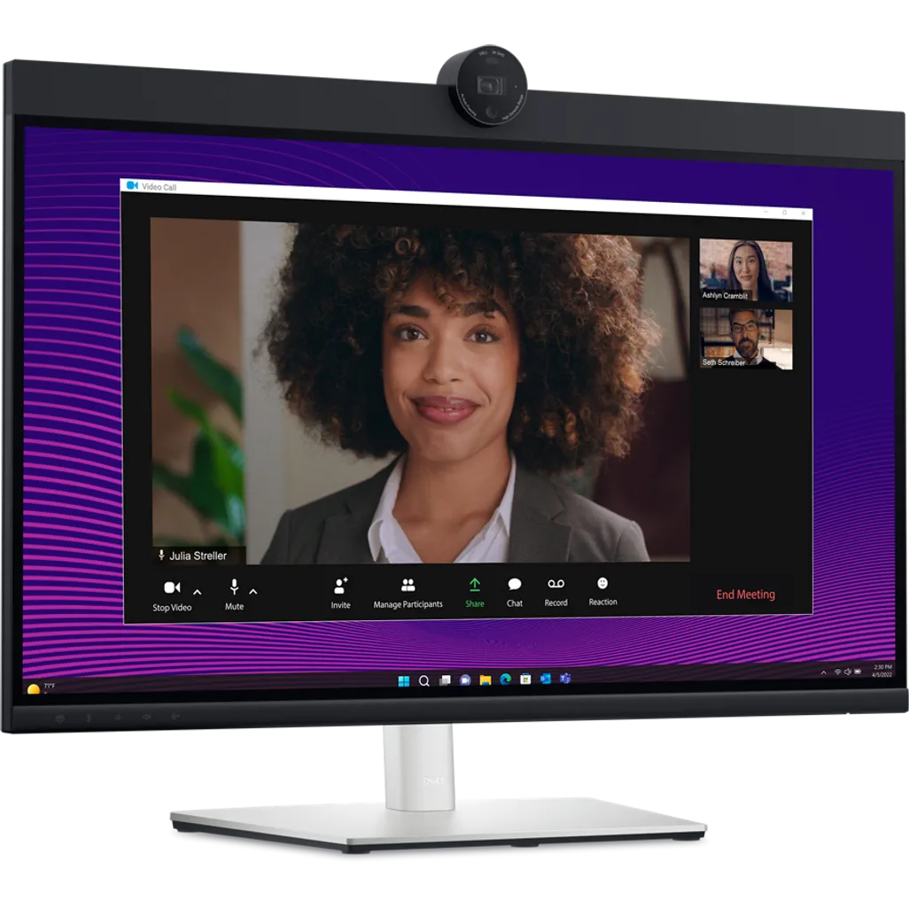 DELL 27 P2724DEB VIDEO CONFERENCING MONITOR