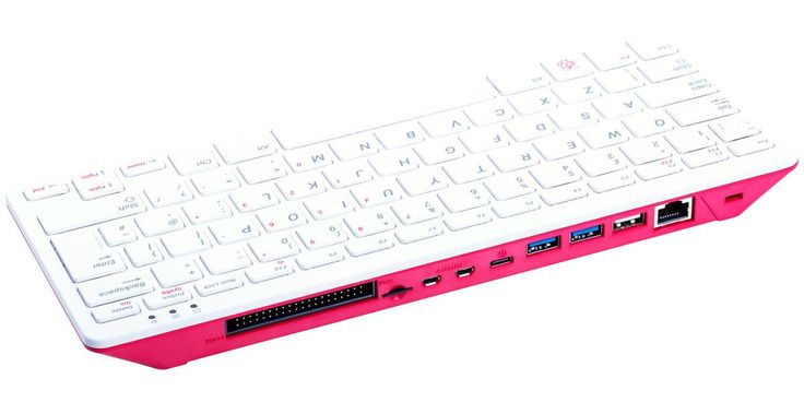 Raspberry-Pi Rpi400-Kit-Eu