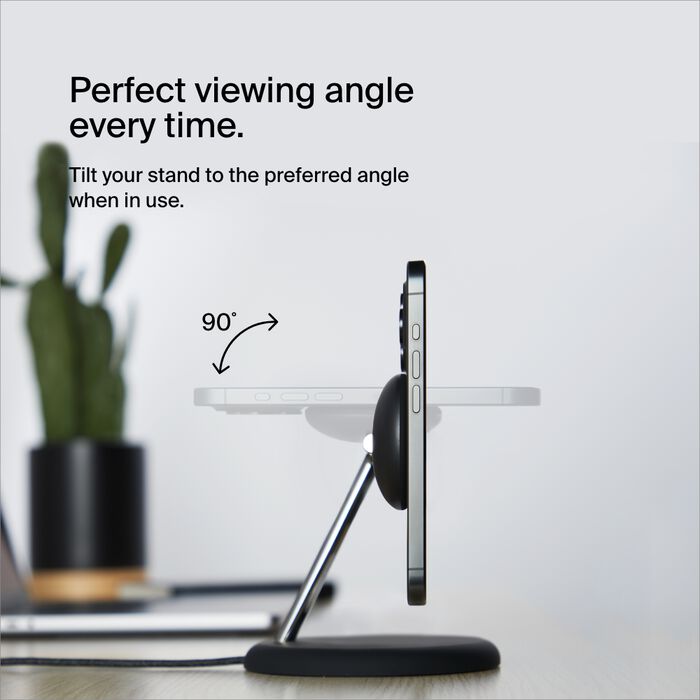 3-in-1 Magnetic Wireless Charging Stand with Qi2 15W