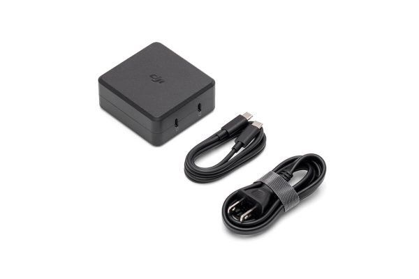 DJI 100W USB-C POWER ADAPTER (COMPATIBLE WITH DJI MAVIC 3) PRE-OWNED
