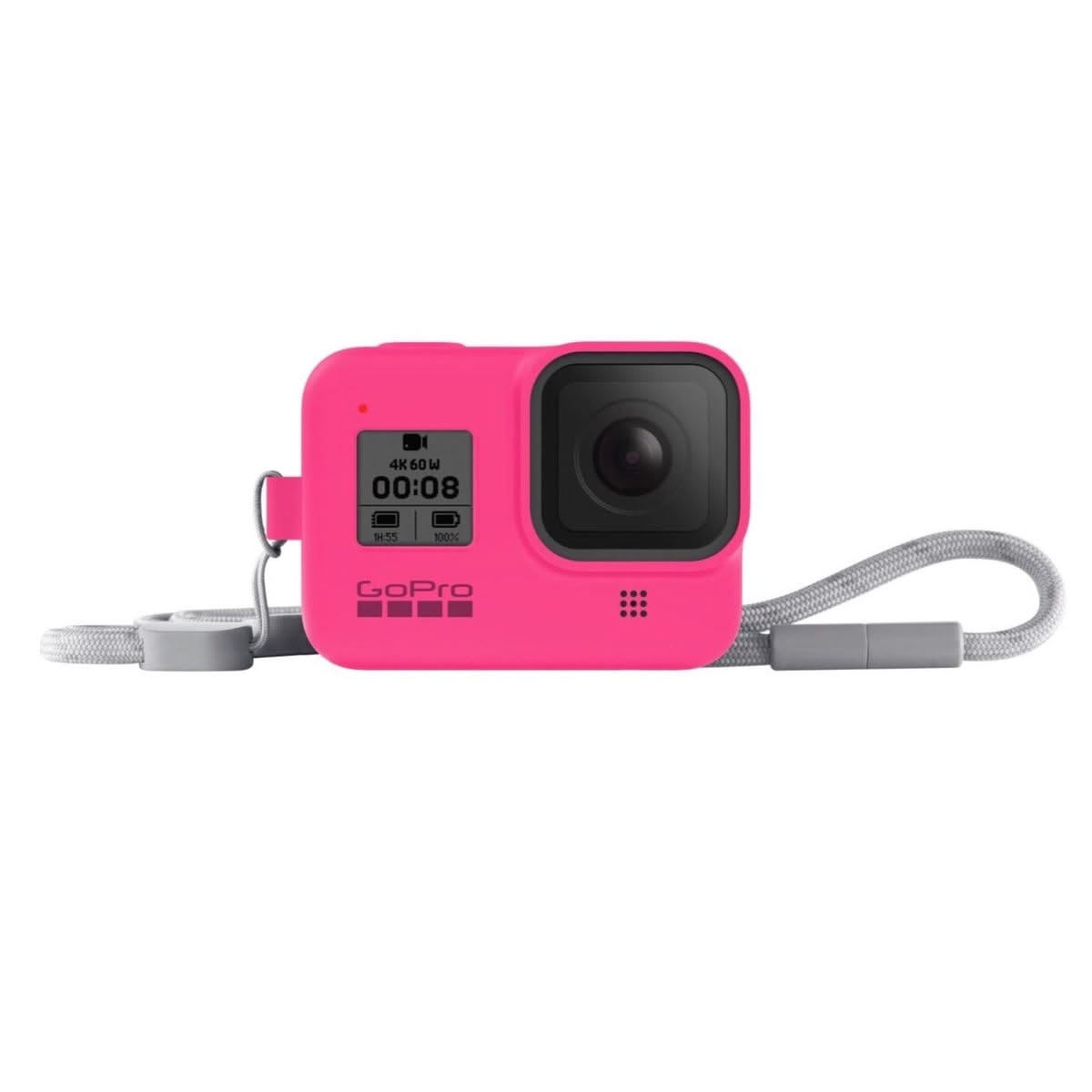 Gopro Accessory Sleeve & Lanyard Hero8 (PINK)