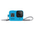 Gopro Accessory Sleeve & Lanyard Hero8 (BLUE)