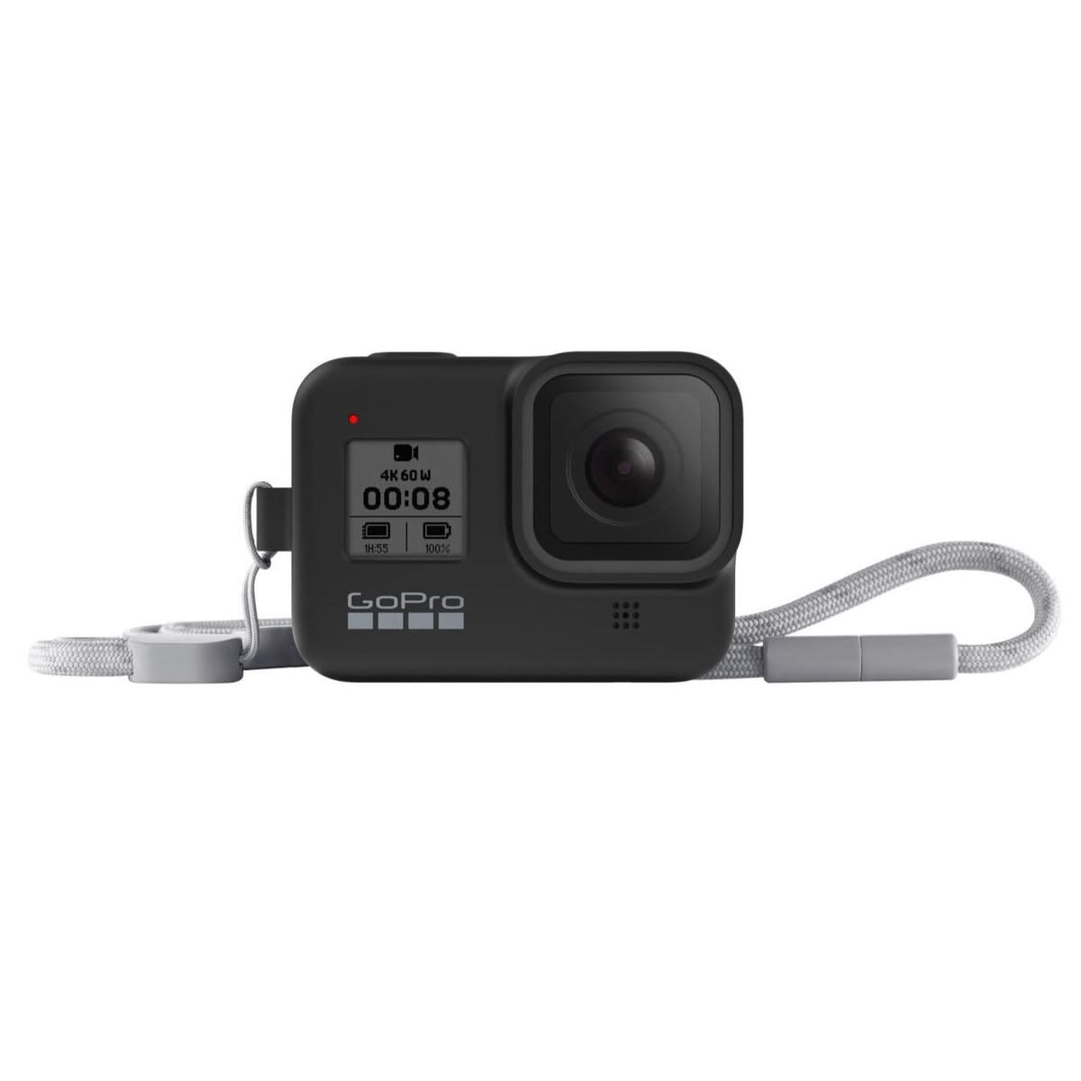 Gopro Accessory Sleeve & Lanyard Hero8 (BLACK) - TecAfrica Solutions