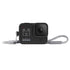 Gopro Accessory Sleeve & Lanyard Hero8 (BLACK) - TecAfrica Solutions