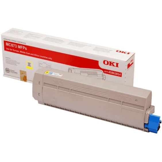 OKI MC853/883/873 Magenta Toner - 7,3K