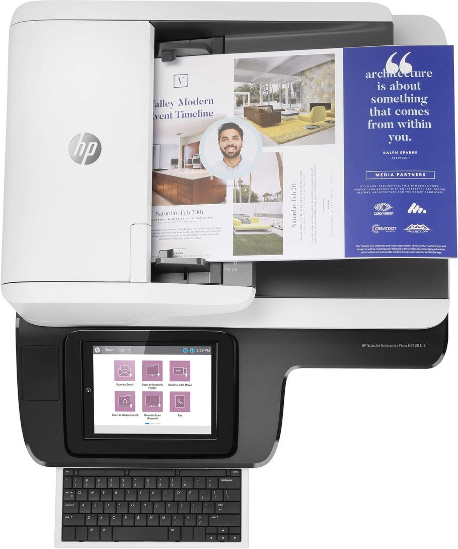 HP ScanJet Enterprise Flow N9120