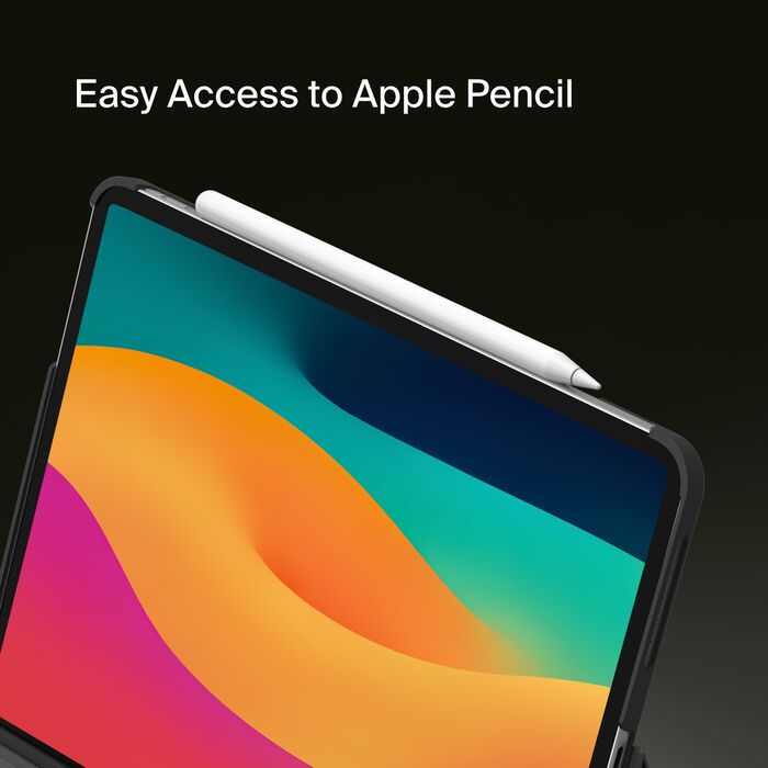 Pro Keyboard Case with Magnetic Stand for iPad Pro 11" (M4)