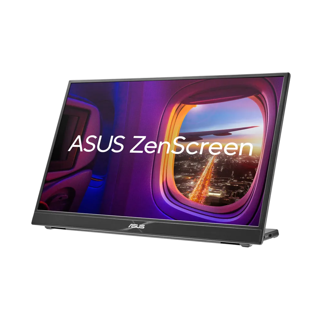 ASUS ZenScreen MB16QHG, 40.6 cm (16"), 2560 x 1600 pixels, WQXGA, LCD, 5 ms, Black