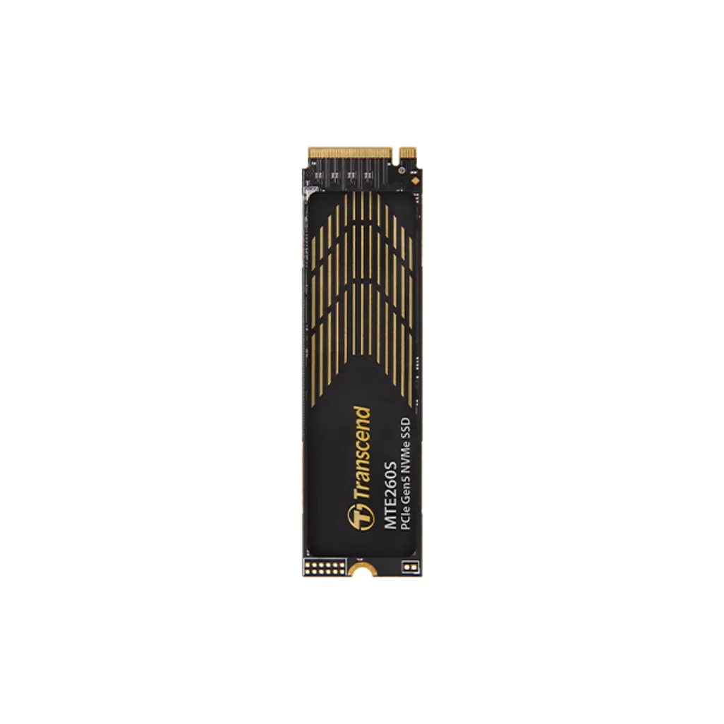 Transcend 260S. SSD capacity: 2 TB, SSD form factor: M.2, Component for: Universal