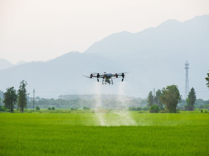 DJI Agras T50 Sprayer Drone - TecAfrica Solutions