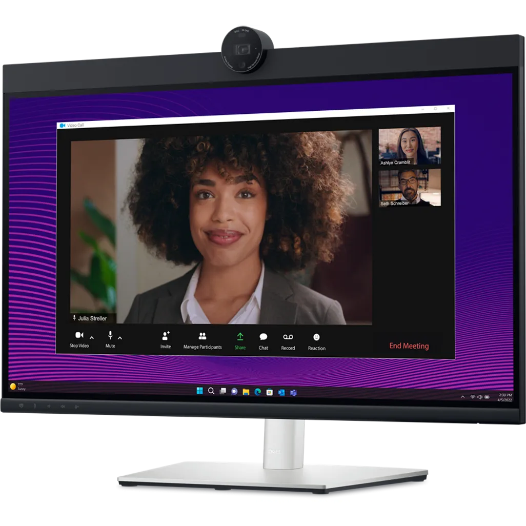 DELL 27 P2724DEB VIDEO CONFERENCING MONITOR