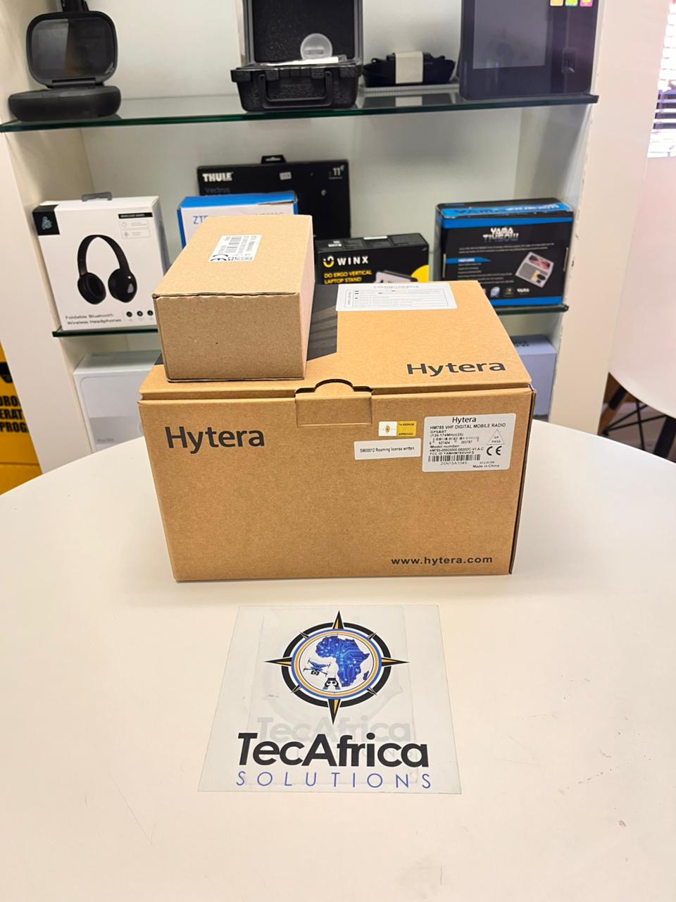HM785 Professional DMR Mobile Two-way Radio - TecAfrica Solutions