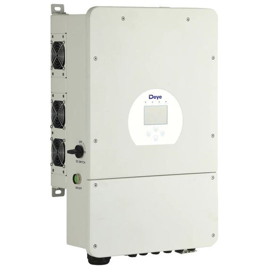 DEYE HYBRID INVERTER, 8KW, 1 PHASE, 48V, 2 MPPT