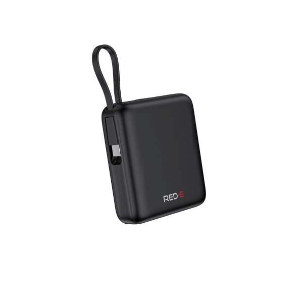 Red-E RC10 22.5W Compact Type-C Cable Power Bank