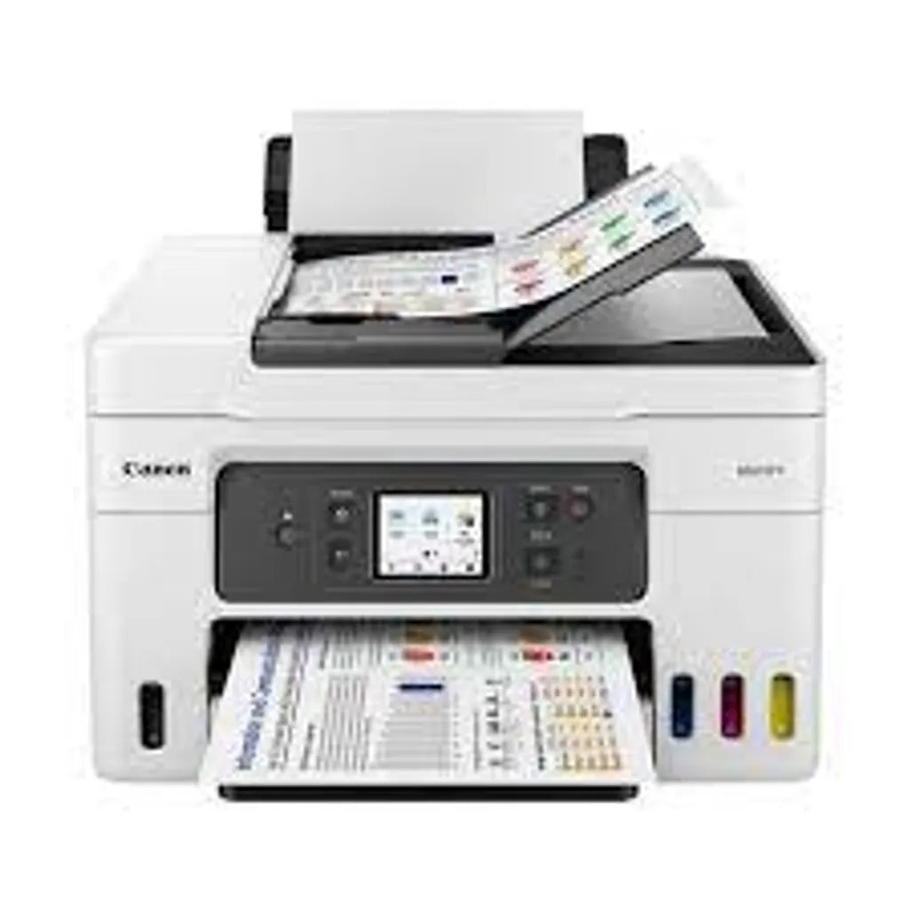 Canon 4-in-1 MegaTank Ink Printer; ADF; Wi-Fi; Ethernet