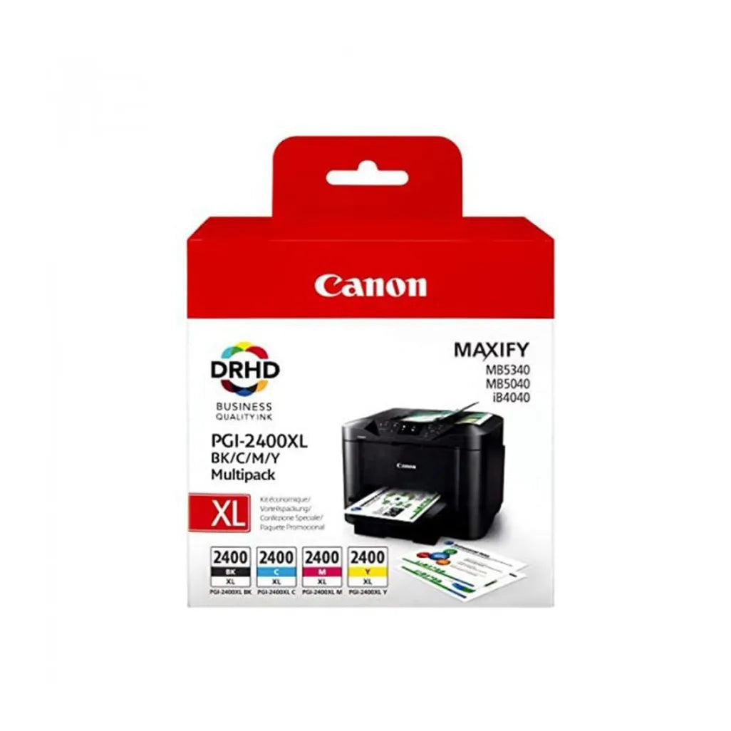 CANON INK PGI-2400XL BK/C/M/Y EMB MULTI - CB