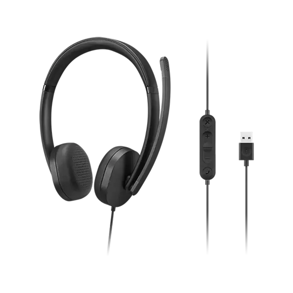 LENOVO USB-A WIRED STEREO HEADSET GEN 2