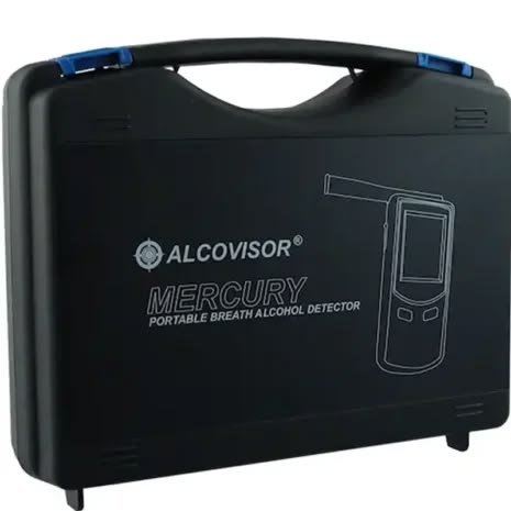 Alcovisor Mercury Alcohol Breathalyser