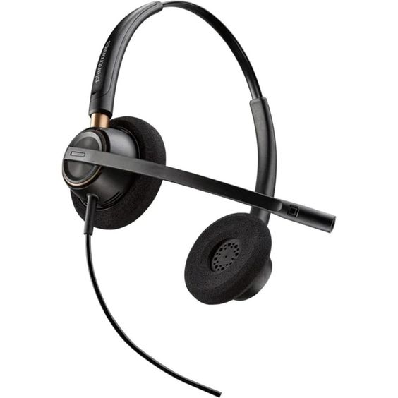 Poly EncorePro HW520 QD Headset 89434-02
