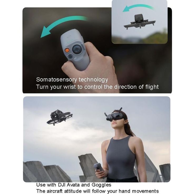 DJI RC Motion 2 For Avata / Goggles 2 / Goggles Integra / FPV Goggles V2 - TecAfrica Solutions