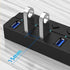 Green Lyca 7 in 1 USB 3.0 Hub