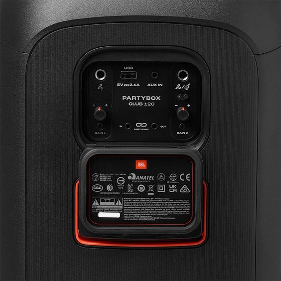JBL CLUB 120 PORTABLE PARTYBOX BLUETOOTH SPEAKER