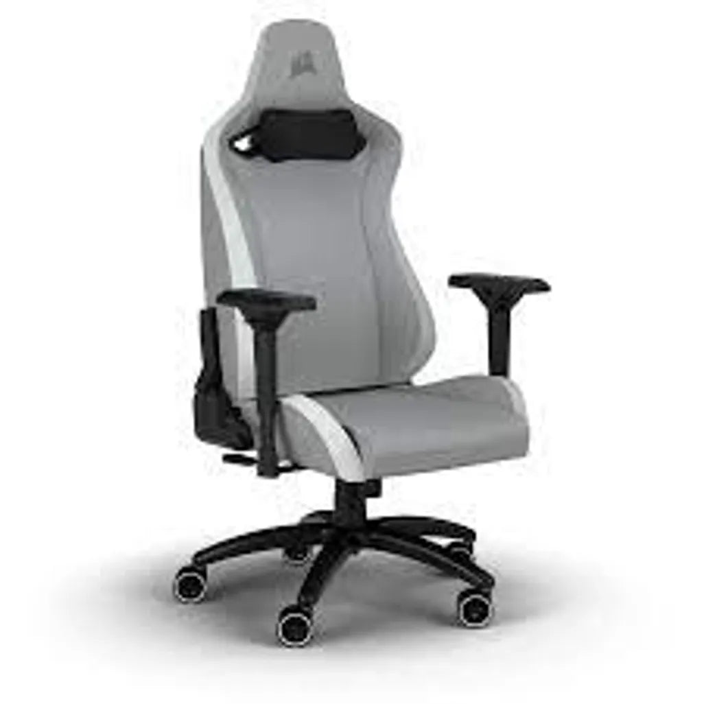 CORSAIR TC200 Leatherette Gaming Chair; Standard Fit; Light - TecAfrica Solutions