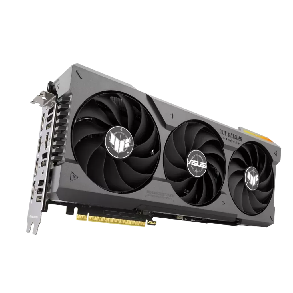 ASUS TUF Gaming TUF-RTX4070TIS-16G-GAMING, GeForce RTX 4070 Ti SUPER, 16 GB, GDDR6X, 256 bit, 7680 x 4320 pixels, PCI Express 4.0