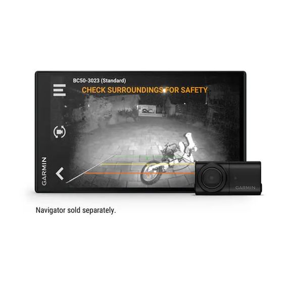 Garmin BC 50 with Night Vision