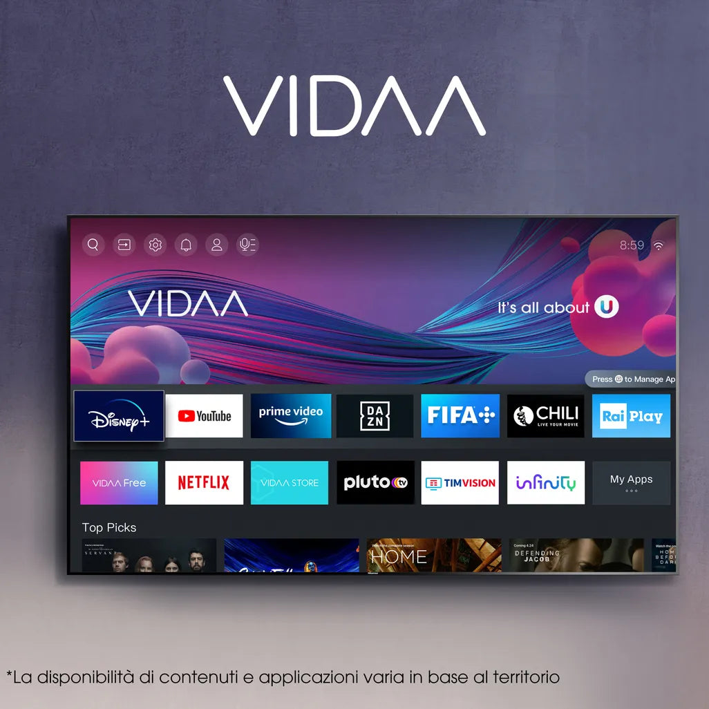 HISENSE LEDN32A4K