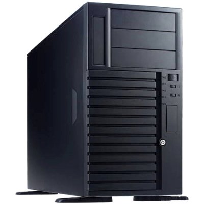 CHENBRO SR10769H09 14583 SR10769 Plus Chassis 8 Bay HS 3.5'' HDD cage w/12Gbps mini-SAS HD BP USB3.0