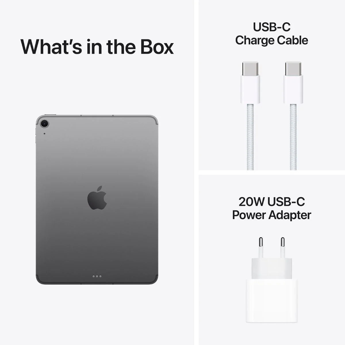 iPad Air 11-inch Wi-Fi 128GB | Apple M4| Space Grey