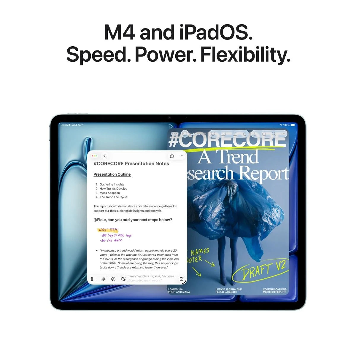 iPad Air 11-inch Wi-Fi 128GB | Apple M4| Space Grey