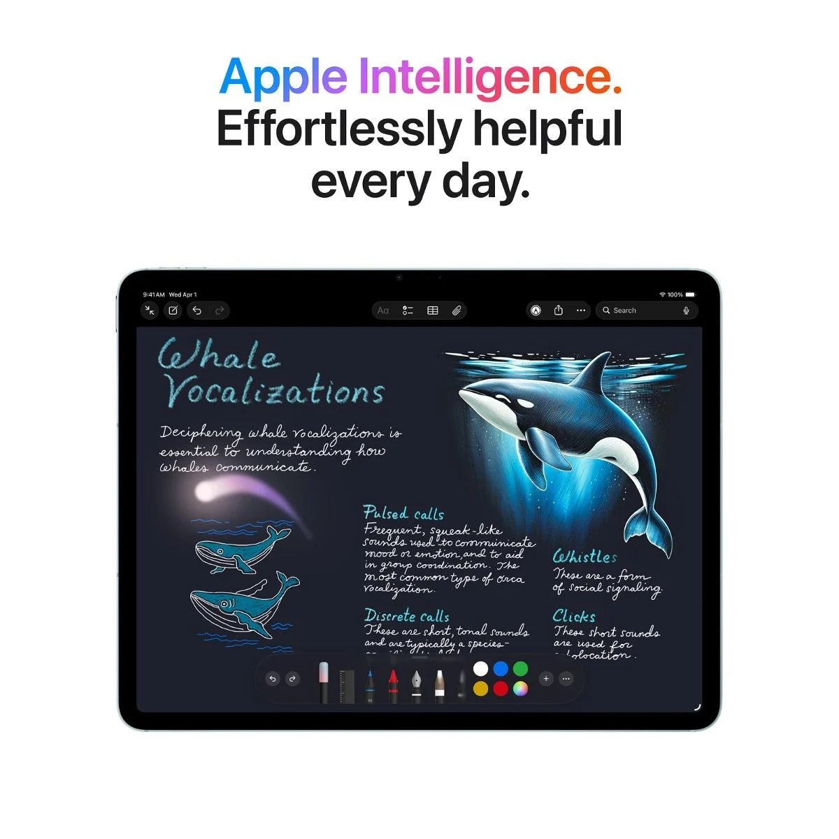 iPad Air 11-inch Wi-Fi 128GB | Apple M4| Space Grey