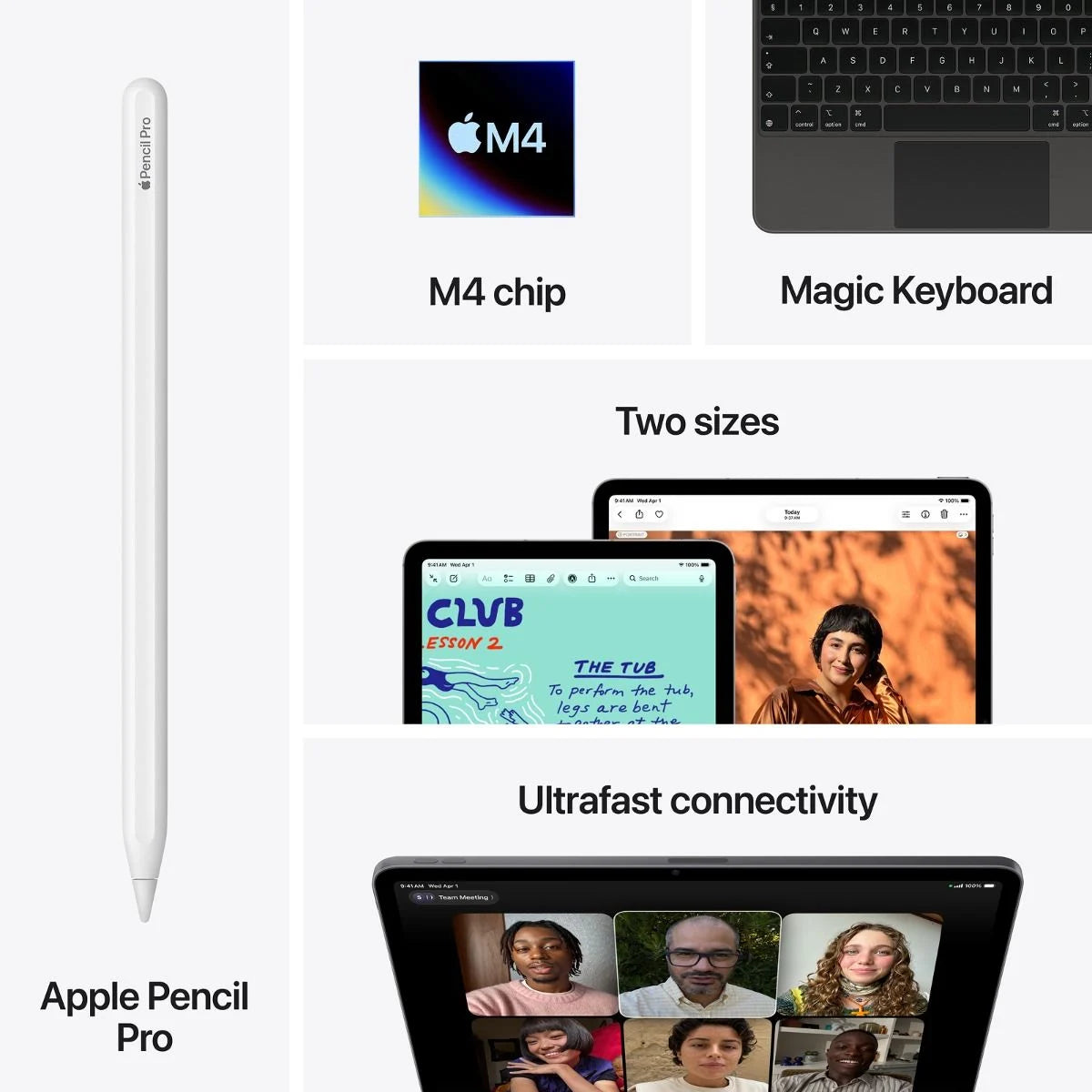 iPad Air 11-inch Wi-Fi 128GB | Apple M4| Space Grey