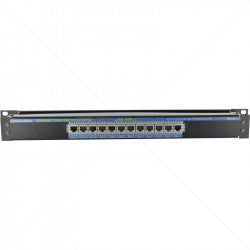 Clearline 12 Channel Network Gigabit Surge Protector PoE