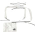 DJI Phantom 4 Landing Gear with Sensor (Left & Right) - TecAfrica Solutions