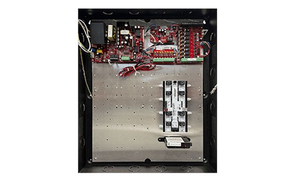 12/24V Large 8-Door Smart Hub