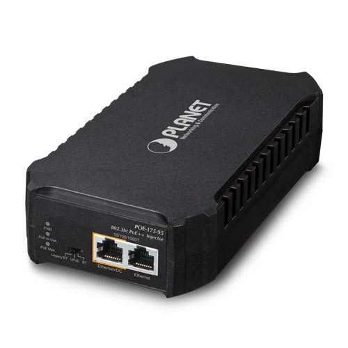 PLANET One-Port 10/100/1000Mbps 802.3bt PoE++ Injector (ETA 2 TO 3 WEEKS) - TecAfrica Solutions