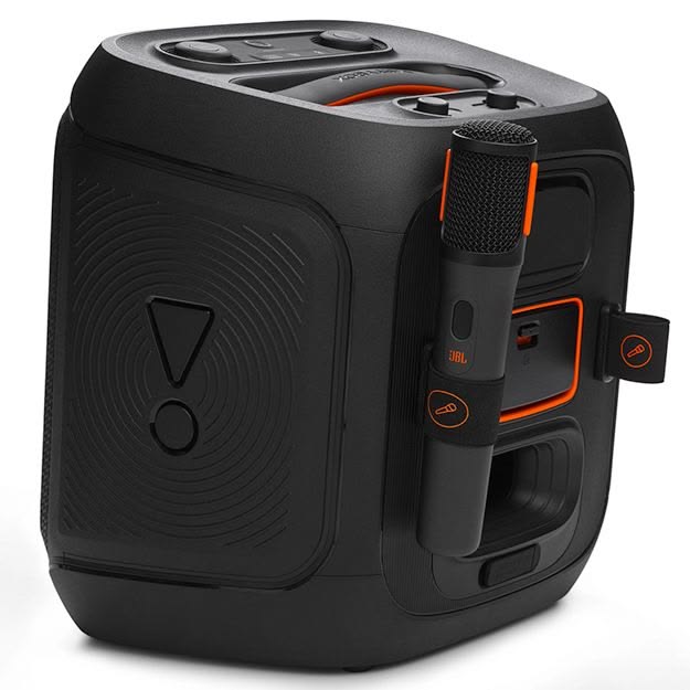 JBL PartyBox Encore 2 Portable Bluetooth Party Speaker With 1 Mic - Black