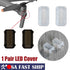 OEM 1 Pair Front Arm LED Cover Light Case For DJI Air 2 /2S /Mavic 3 /Mini 3 Pro