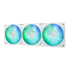 ASUS Prime LC 360 ARGB White Edition, All-in-one liquid cooler, 12 cm, 34 sone, White