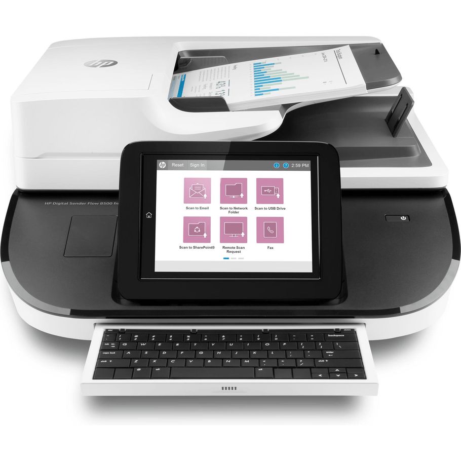 HP Digital Sender Flow 8500 Fn2 Document Capture Workstation