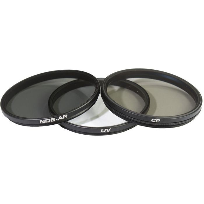 POLAR PRO DJI Zenmuse X5S Filters 3-Pack-UV, CP, ND8 Filters(PRE-OWNED)
