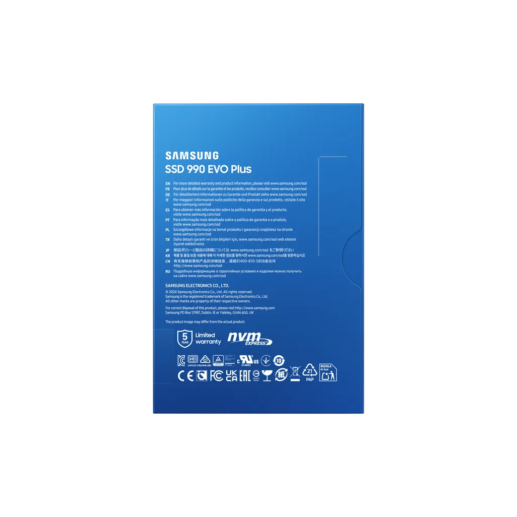 Samsung MZ-V9S4T0, 4 TB, M.2, 7150 MB/s
