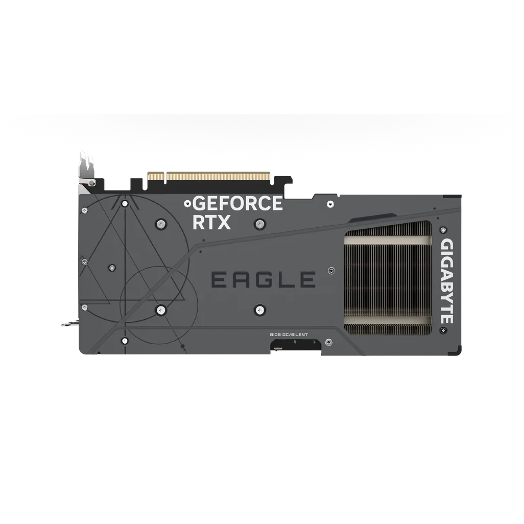 GIGABYTE EAGLE GeForce RTX 4070 Ti SUPER OC 16G, GeForce RTX 4070 Ti SUPER, 16 GB, GDDR6X, 256 bit, 7680 x 4320 pixels, PCI Express 4.0 - TecAfrica Solutions