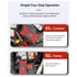 TecAfrica Solutions  12,000mAh Car Jump Starter & Power Bank with LED Light